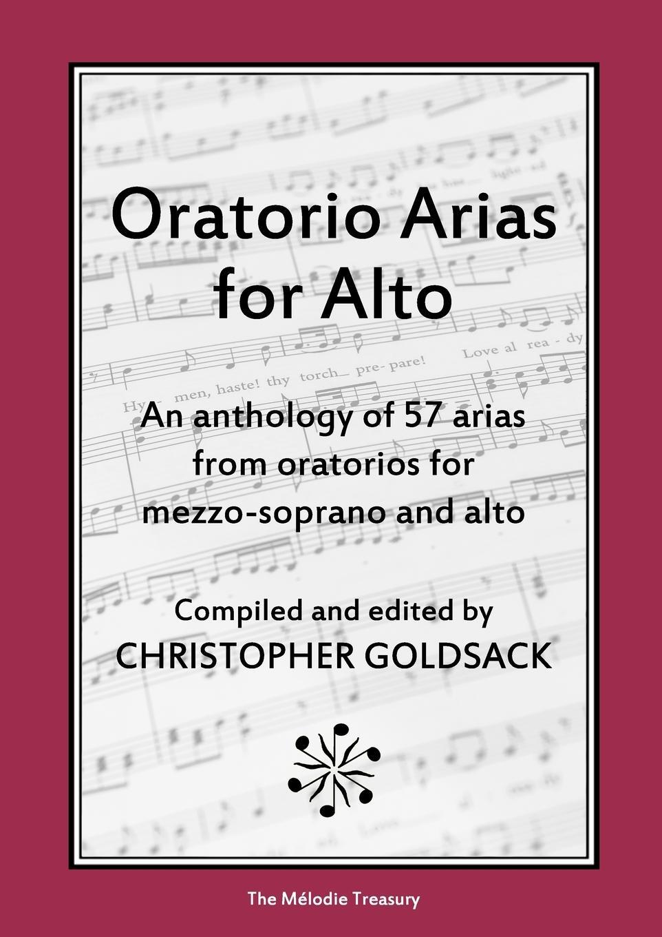 Cover: 9781008988675 | Oratorio Arias for Alto | Christopher Goldsack | Taschenbuch | 2021