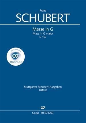 Cover: 9790007089375 | Messe in G (Klavierauszug) | Franz Schubert | Broschüre | 40 S. | 1996
