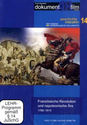Cover: 9783981256444 | Französische Revolution und napoleonische Ära | DVD | 117 Min. | 2011