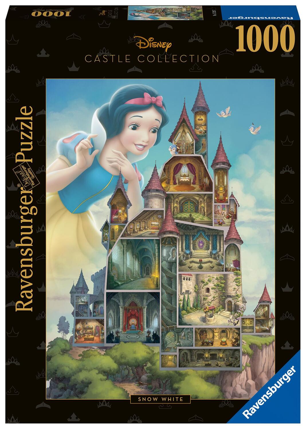 Cover: 4005556173297 | Ravensburger Puzzle 17329 - Snow White - 1000 Teile Disney Castle...