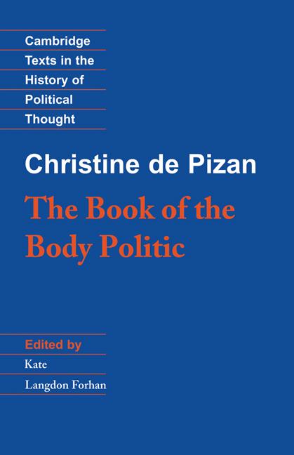 Cover: 9780521422598 | The Book of the Body Politic | The Book of the Body Politic | Buch