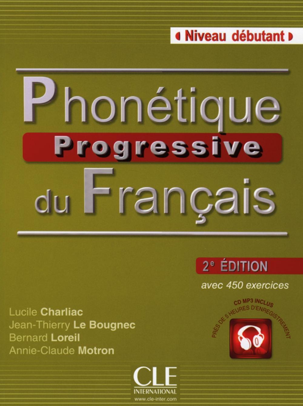 Cover: 9783125299443 | Phonétique progressive du français - Niveau débutant | MP3 | 2014