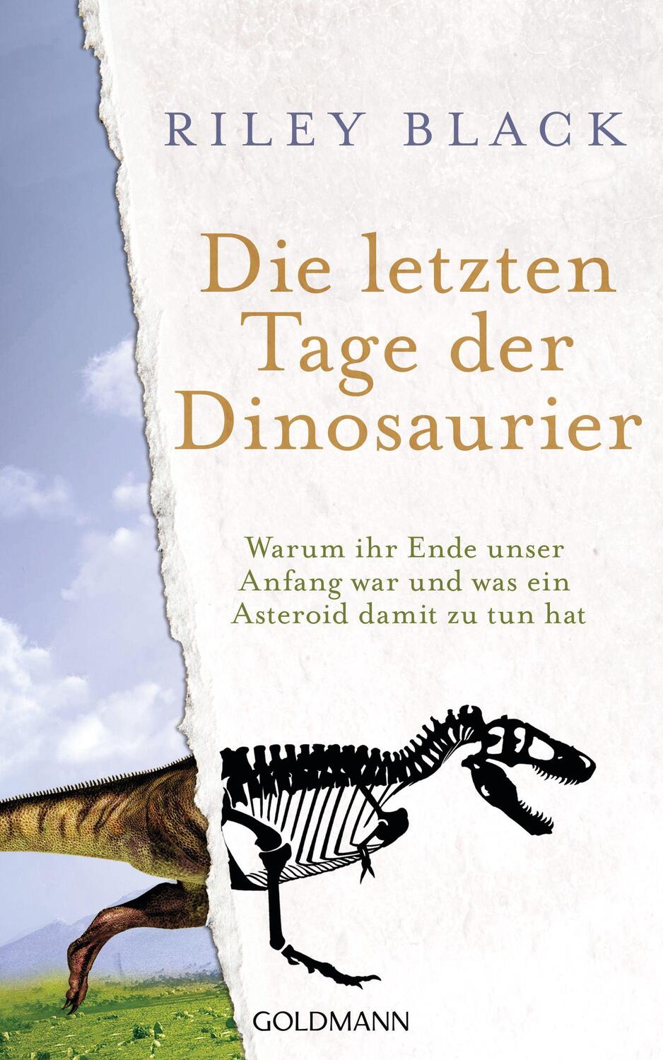 Cover: 9783442316748 | Die letzten Tage der Dinosaurier | Riley Black | Buch | Deutsch | 2022