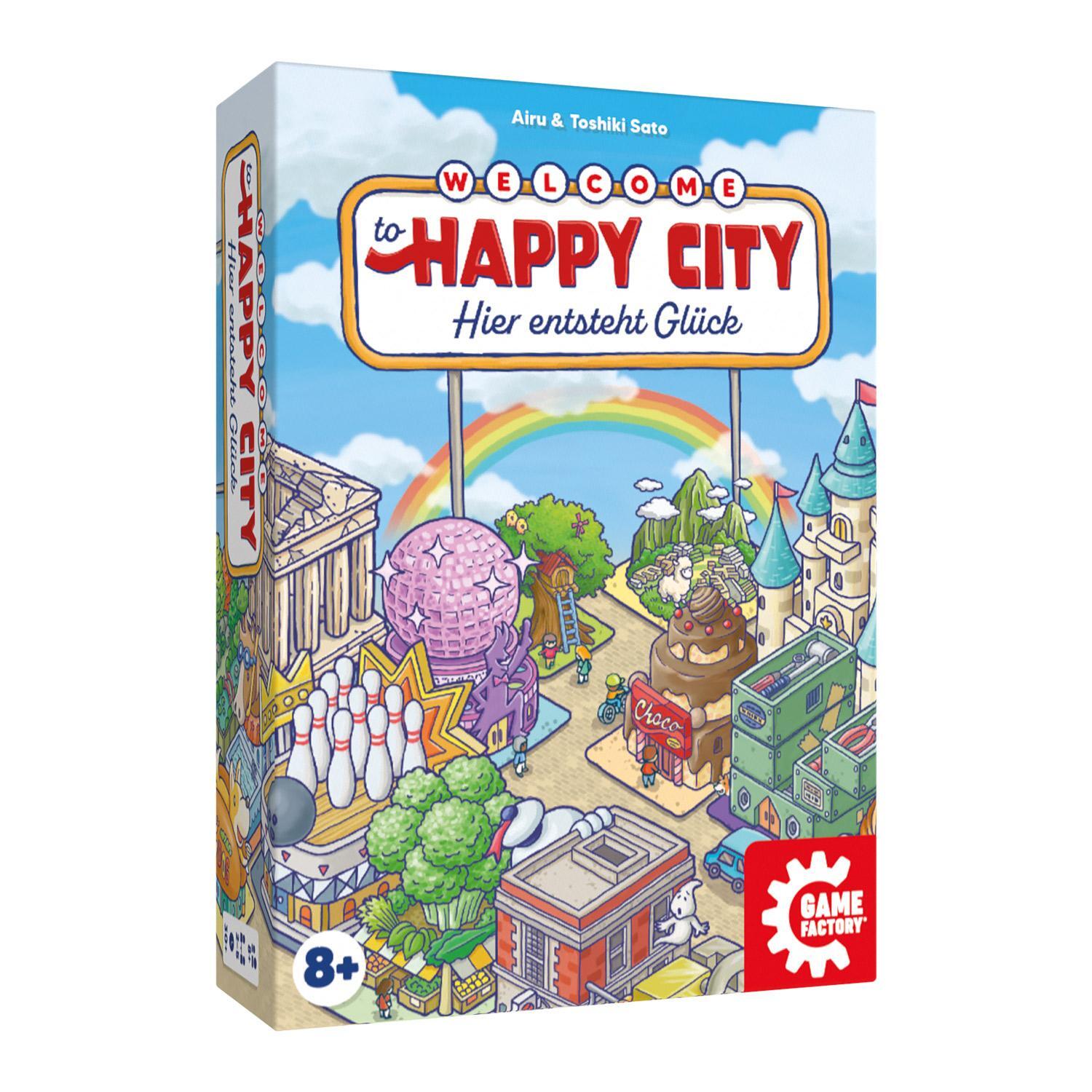 Cover: 7640142763406 | GAME FACTORY - Happy City | Game Factory | Spiel | 646084 | Deutsch