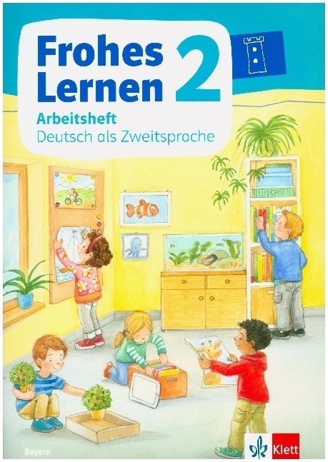 Cover: 9783122313289 | Frohes Lernen Sprachbuch 2. Arbeitsheft Deutsch als Zweitsprache...