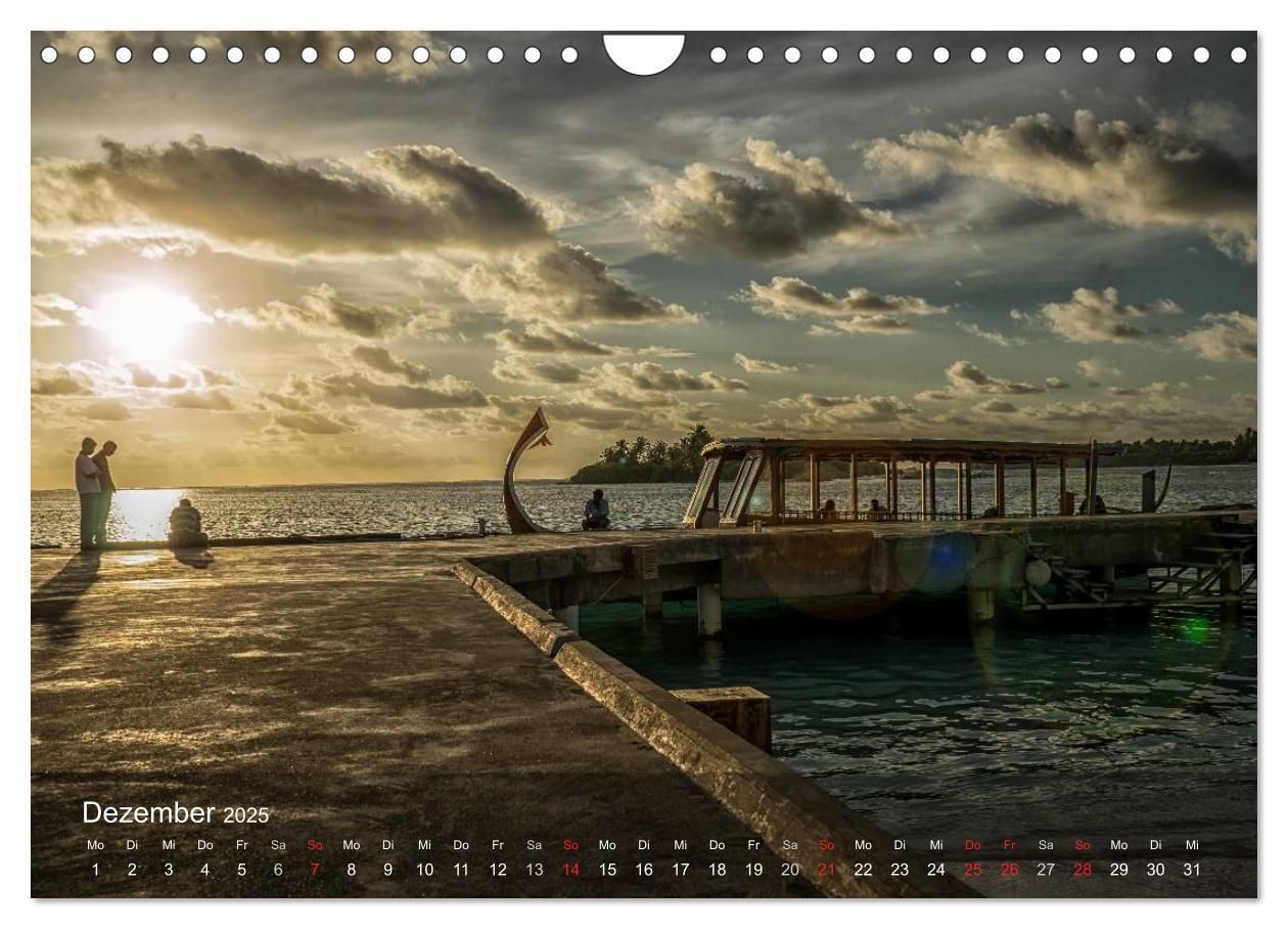 Bild: 9783435620067 | Malediven Impressionen aus dem Paradies (Wandkalender 2025 DIN A4...