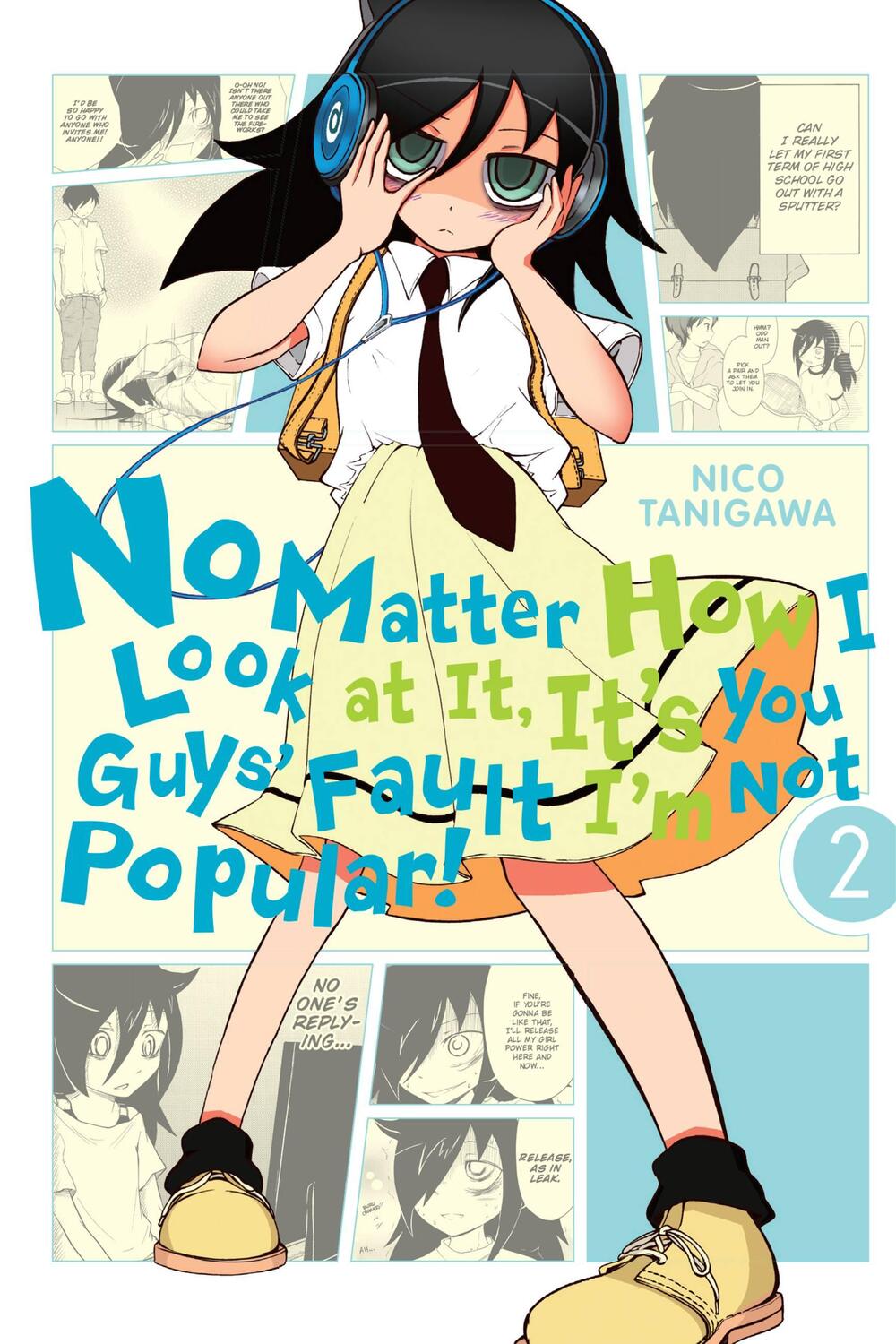 Cover: 9780316322041 | No Matter How I Look at It, It's You Guys' Fault I'm Not Popular!,...