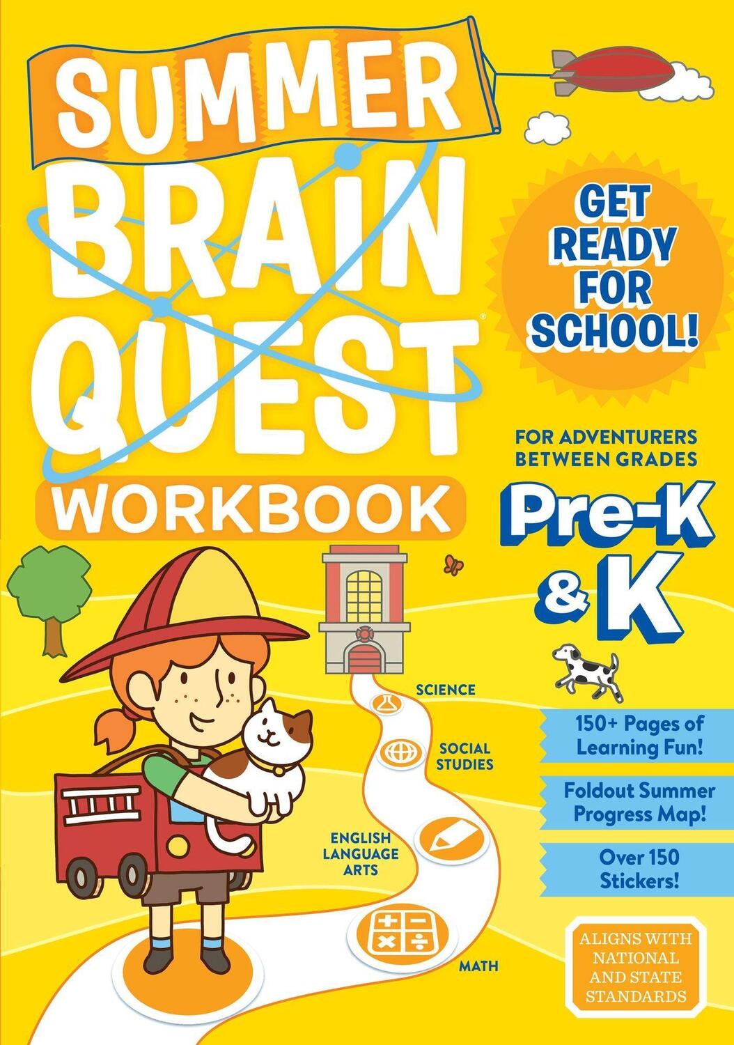 Cover: 9781523502998 | Summer Brain Quest: Between Grades Pre-K &amp; K | Bridget Heos | Buch