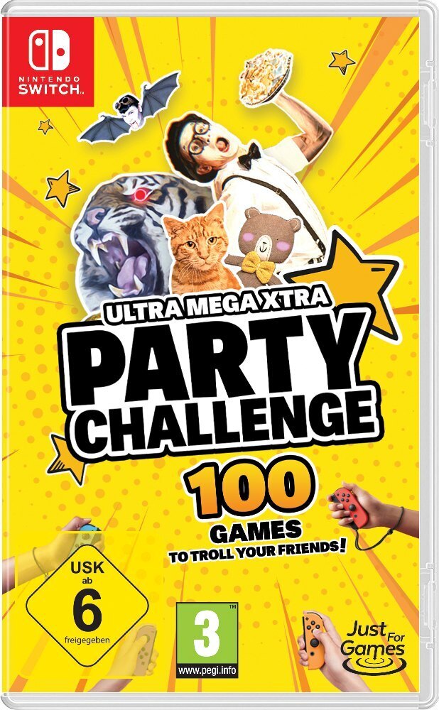 Cover: 3700664530345 | Ultra Mega Xtra Party Challenge, 1 Nintendo Switch-Spiel | Stück