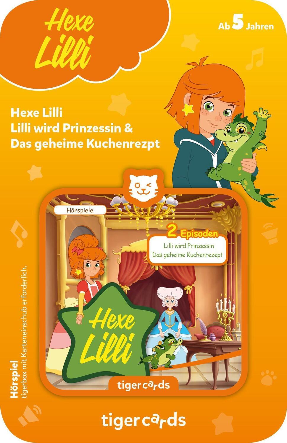 Bild: 4260535480609 | tigercard - Hexe Lilli - Lilli wird Prinzessin & Das geheime...