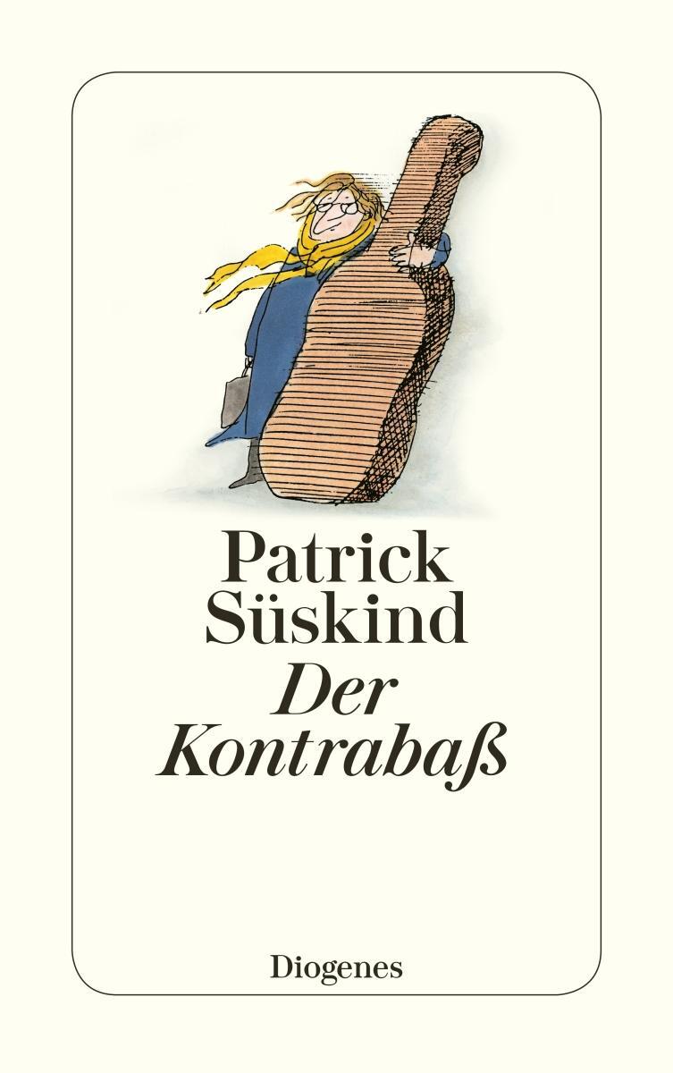 Cover: 9783257230000 | Der Kontrabaß | Patrick Süskind | Taschenbuch | Diogenes Taschenbücher