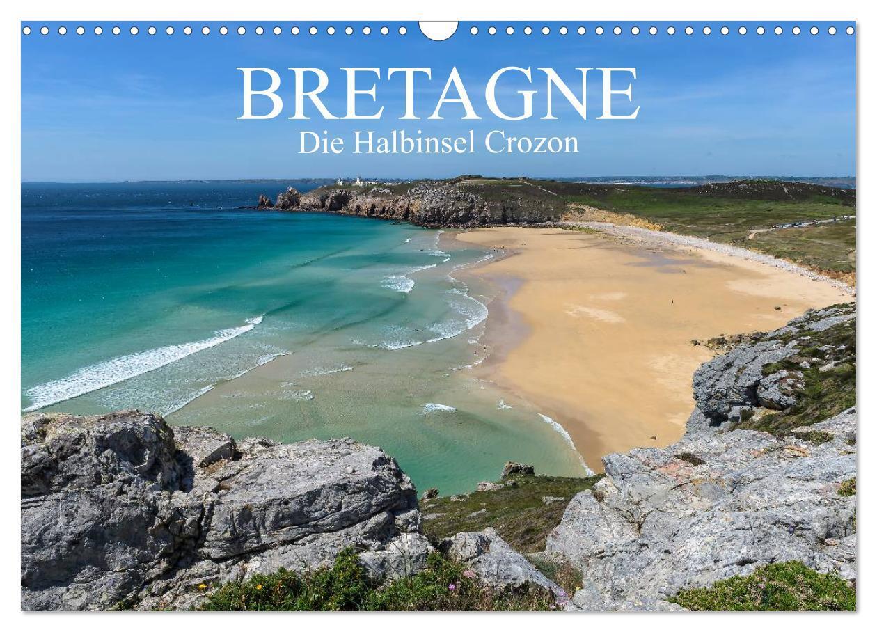 Cover: 9783435688722 | Bretagne ¿ Die Halbinsel Crozon (Wandkalender 2025 DIN A3 quer),...