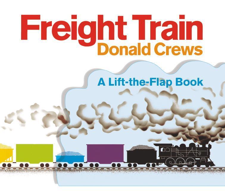 Cover: 9780063067141 | Freight Train Lift-the-Flap | Donald Crews | Buch | Englisch | 2021