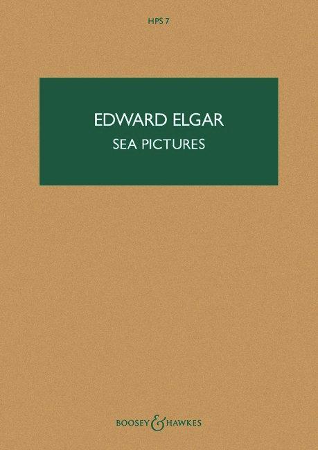 Cover: 9781784545871 | Sea Pictures | Edward Elgar | Broschüre | Hawkes Pocket Scores | 68 S.