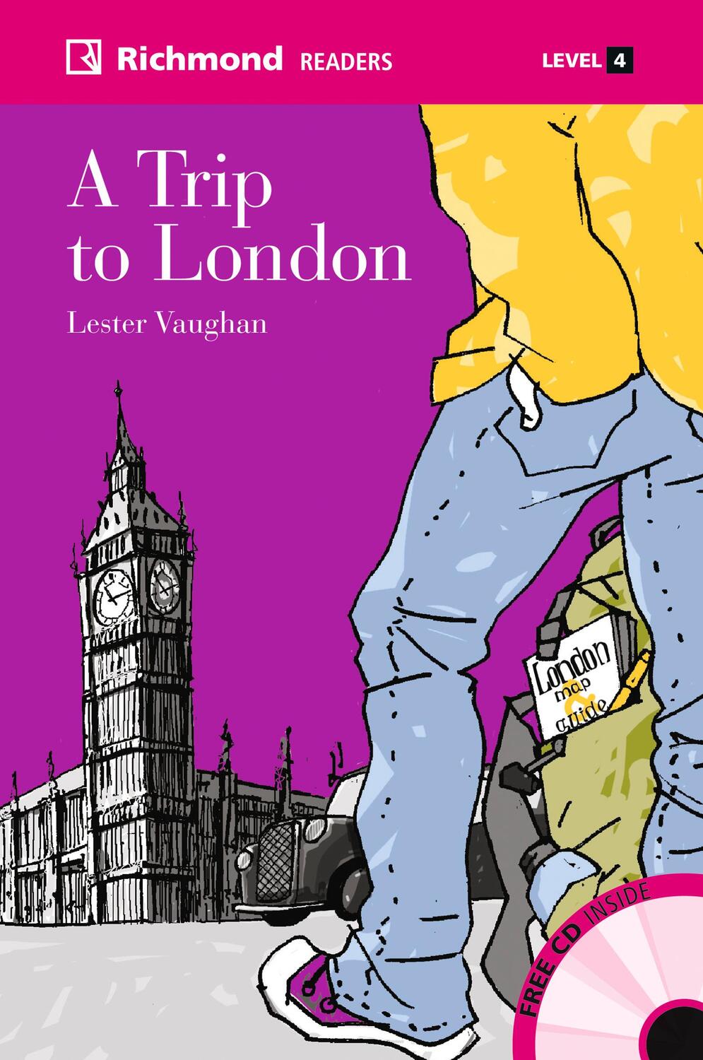 Cover: 9783425719160 | A Trip to London | Level 4, 1800 Wörter | Lester Vaughan | Taschenbuch