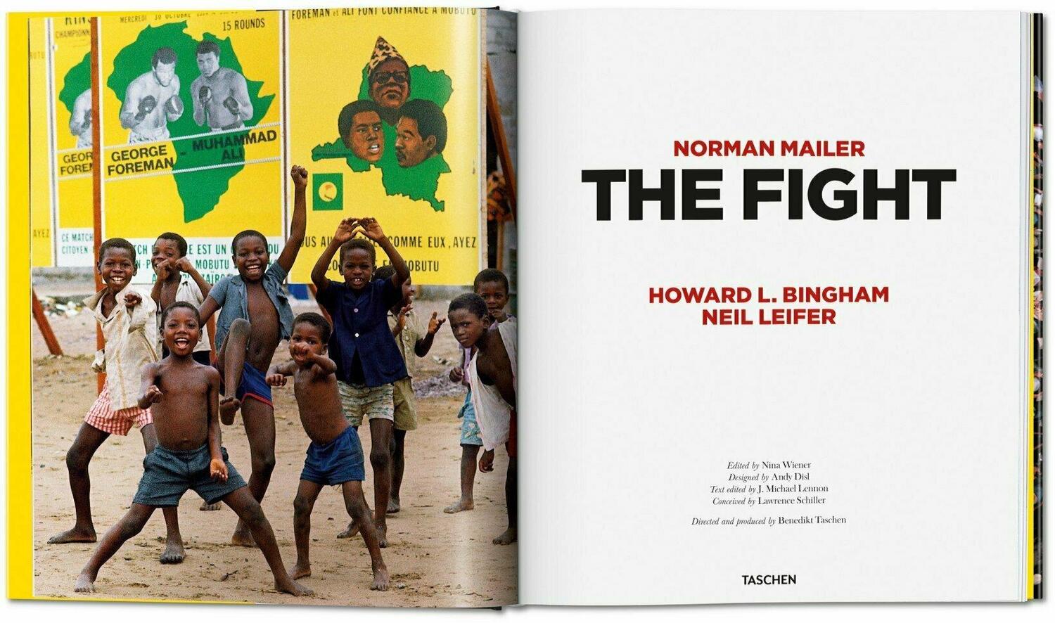 Bild: 9783836591492 | Norman Mailer. Neil Leifer. Howard L. Bingham. The Fight | Buch | 2022