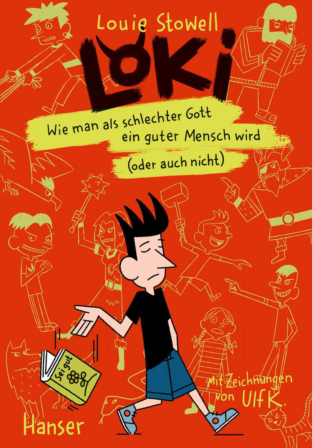 Cover: 9783446274297 | Loki - Wie man als schlechter Gott ein guter Mensch wird (oder auch...