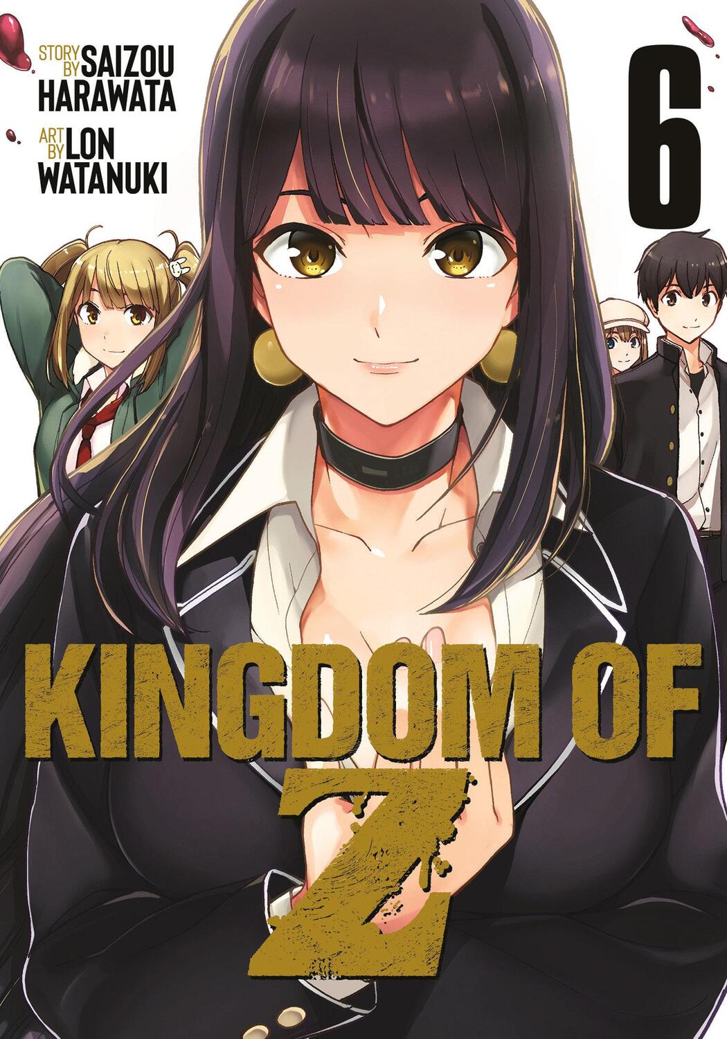 Cover: 9781638587156 | Kingdom of Z Vol. 6 | Saizou Harawata | Taschenbuch | Englisch | 2023