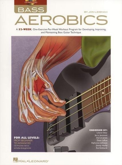 Cover: 9781423495635 | Bass Aerobics | Bass Aerobics (Book/Online Audio) | Jon Liebman | Buch