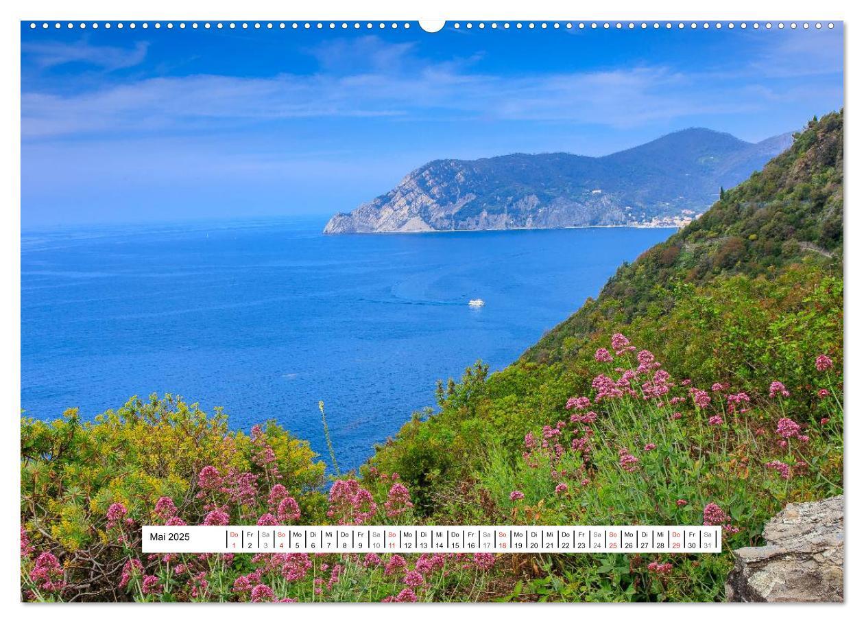 Bild: 9783435594092 | Cinque Terre Sentiero Azzurro (hochwertiger Premium Wandkalender...