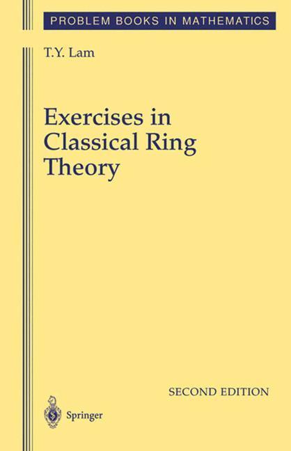 Bild: 9781441918291 | Exercises in Classical Ring Theory | T. Y. Lam | Taschenbuch | xx