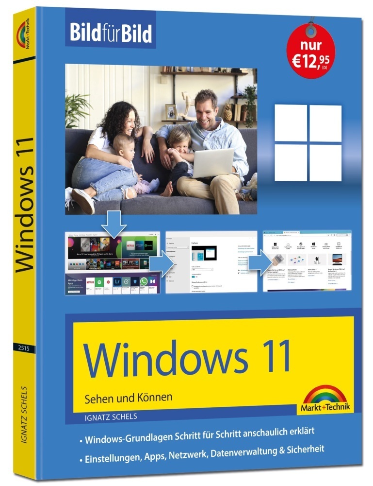 Cover: 9783959825153 | Windows 11 Bild für Bild erklärt - das neue Windows 11. Ideal für...