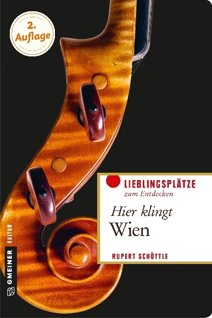 Cover: 9783839218693 | Hier klingt Wien | Die musikalische Seite der Donau-Metropole | Buch