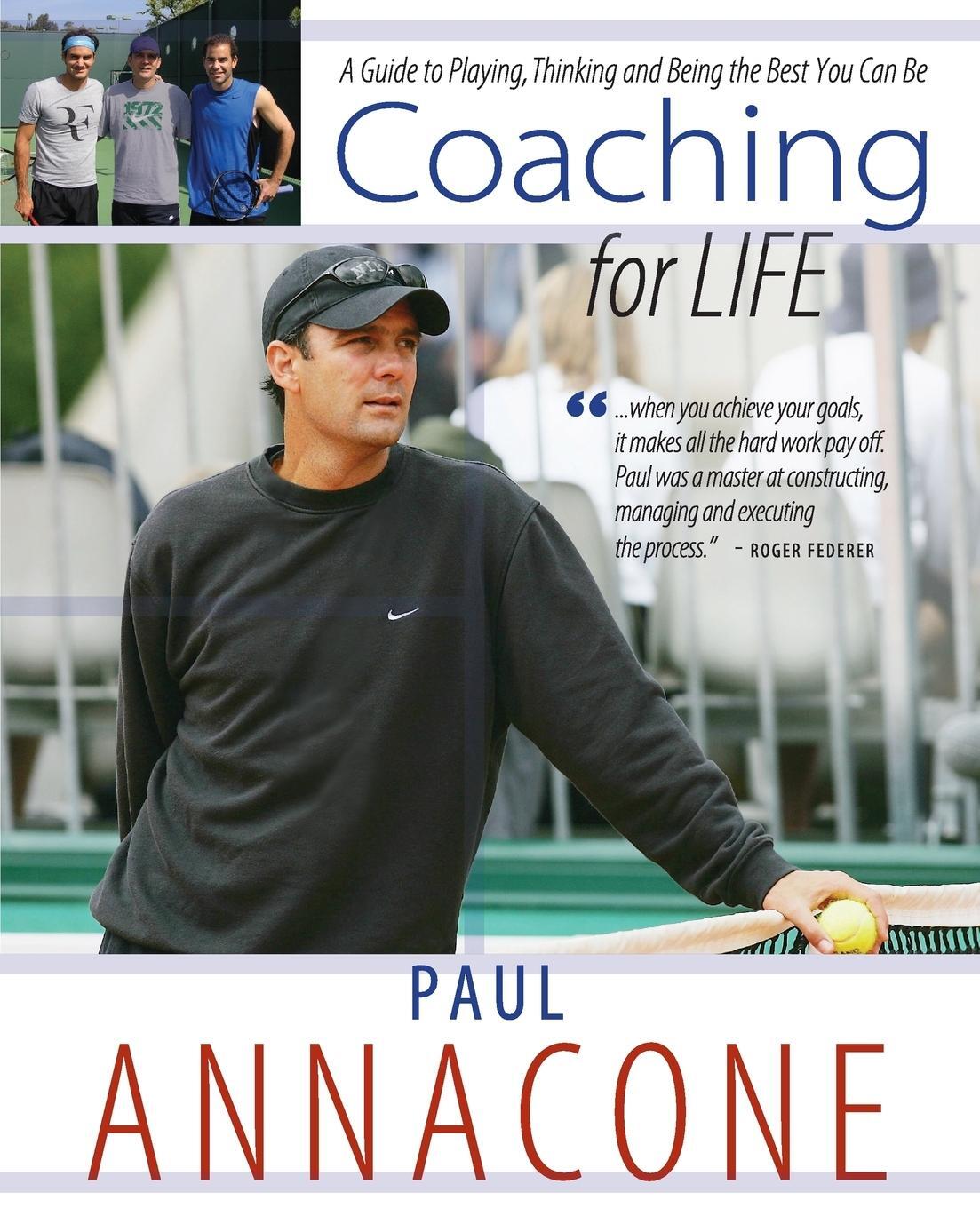 Cover: 9781633843820 | Coaching For Life | Paul Annacone | Taschenbuch | Paperback | Englisch