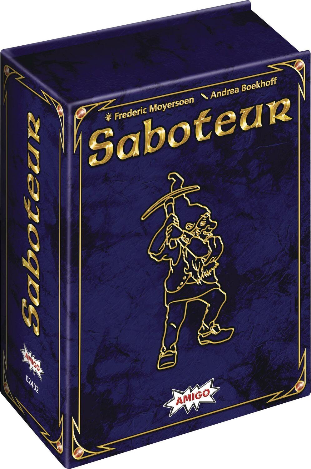 Cover: 4007396024029 | Saboteur 20 Jahre-Edition | AMIGO - Kartenspiel | AMIGO Spiel Freizeit
