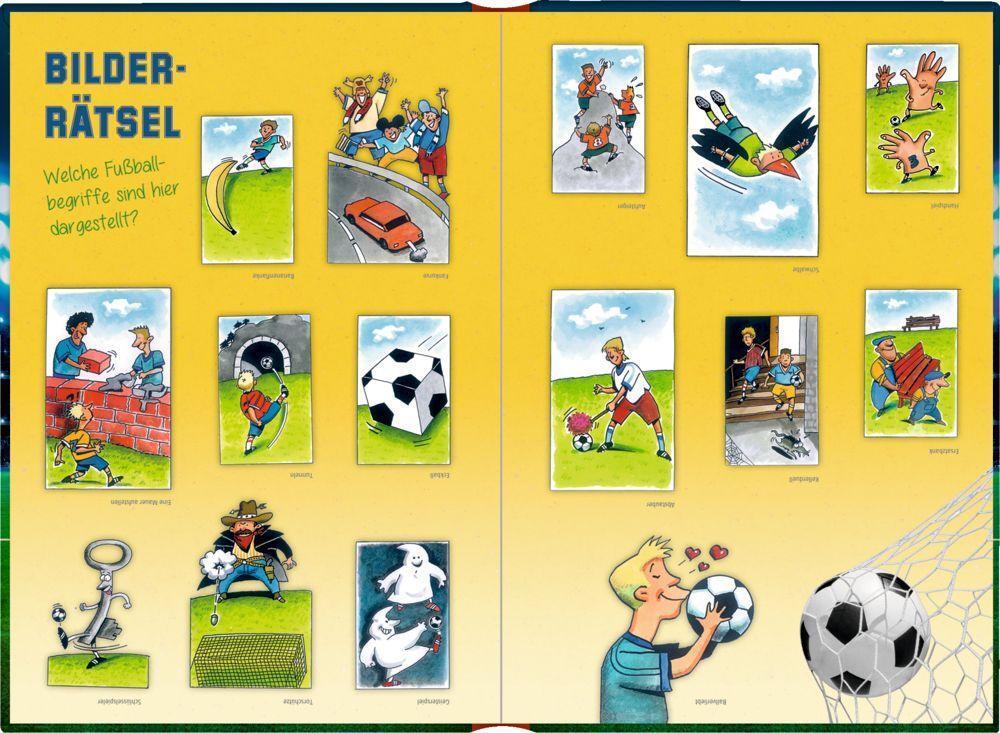 Bild: 4050003928654 | Freundebuch - Meine Freunde - Fußballfreunde | Buch | 96 S. | Deutsch