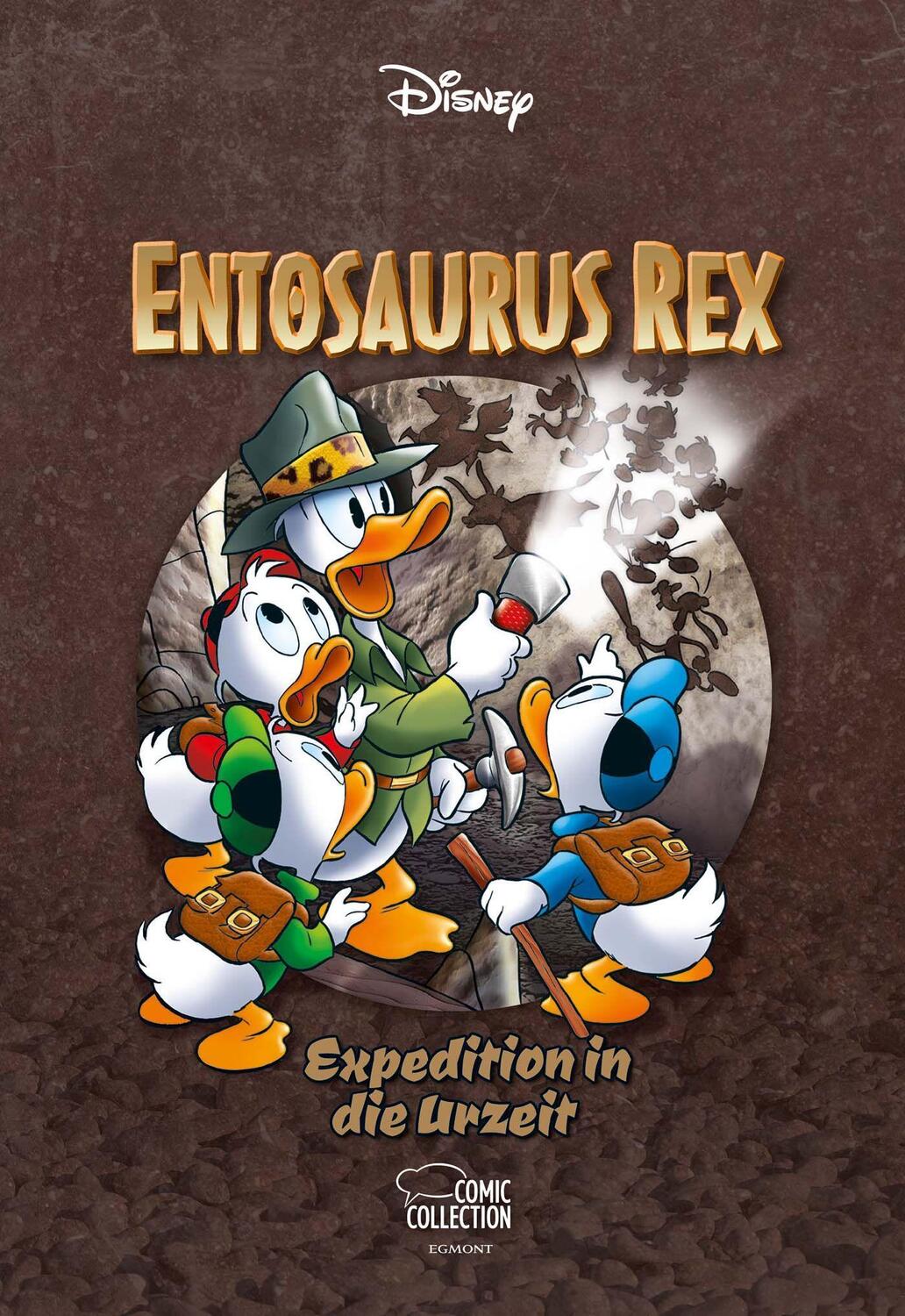 Cover: 9783770439331 | Enthologien 32 | Entosaurus Rex - Expedition in die Urzeit | Disney