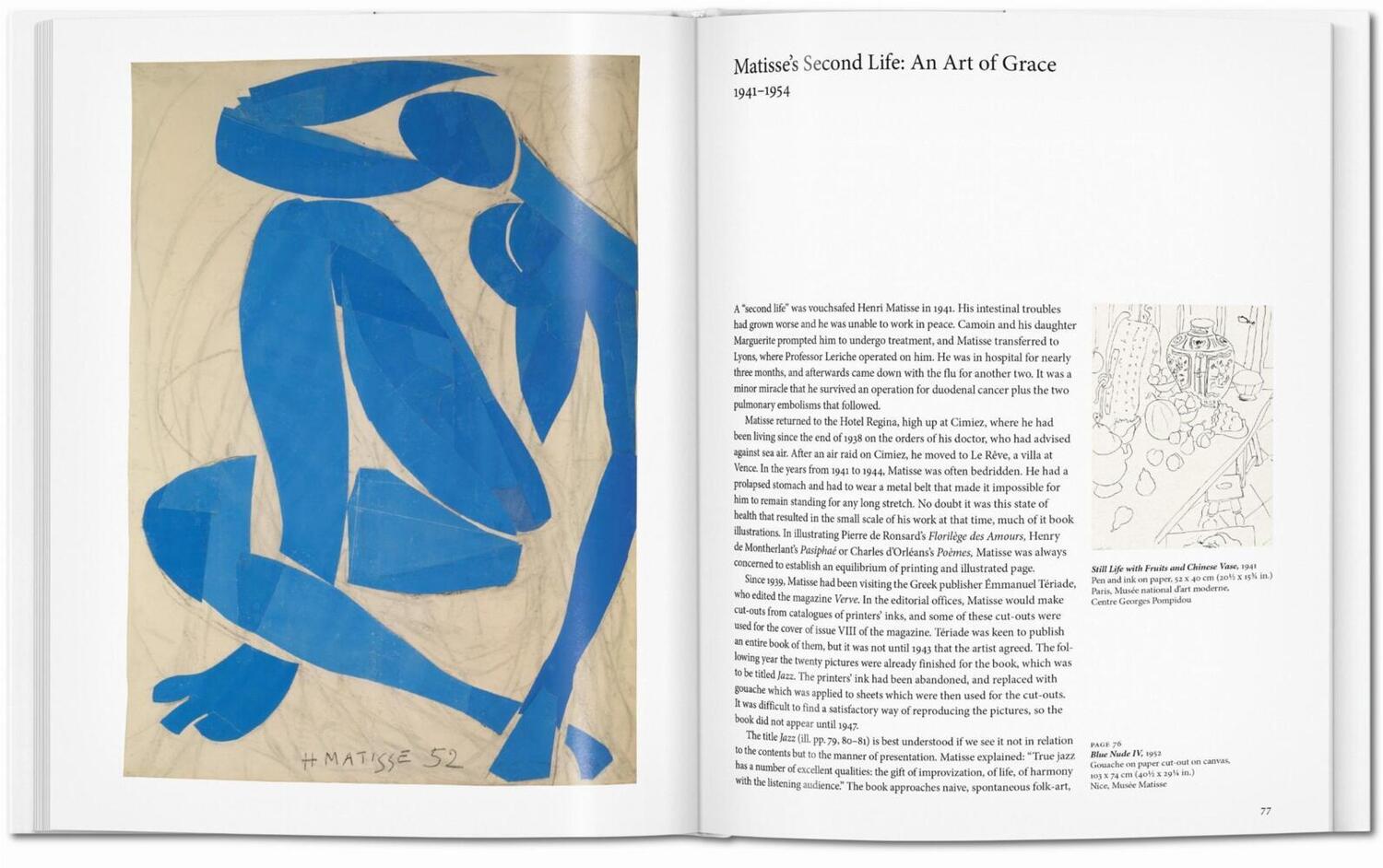 Bild: 9783836529037 | Matisse | Volkmar Essers | Buch | Französisch | TASCHEN