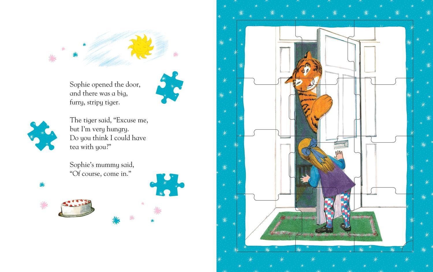 Bild: 9780008605551 | The Tiger Who Came To Tea Jigsaw Book | Judith Kerr | Buch | Gebunden