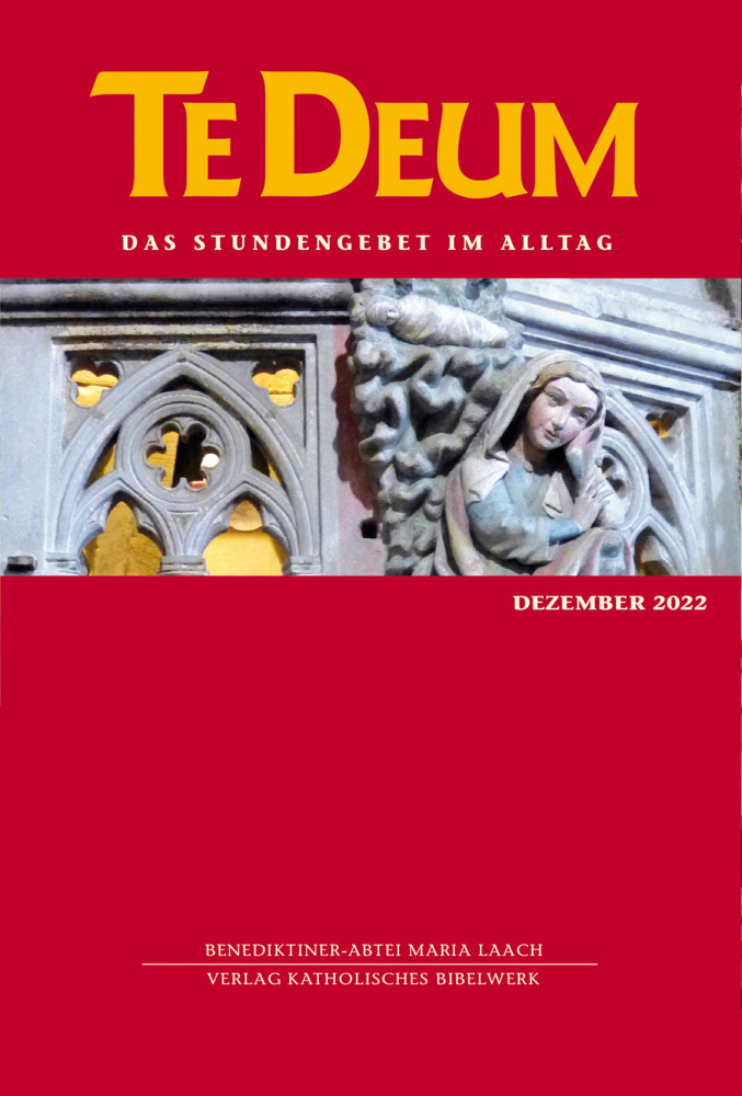 Cover: 9783460235519 | Te Deum 12/2022 | Das Stundengebet im Alltag | GmbH (u. a.) | Buch