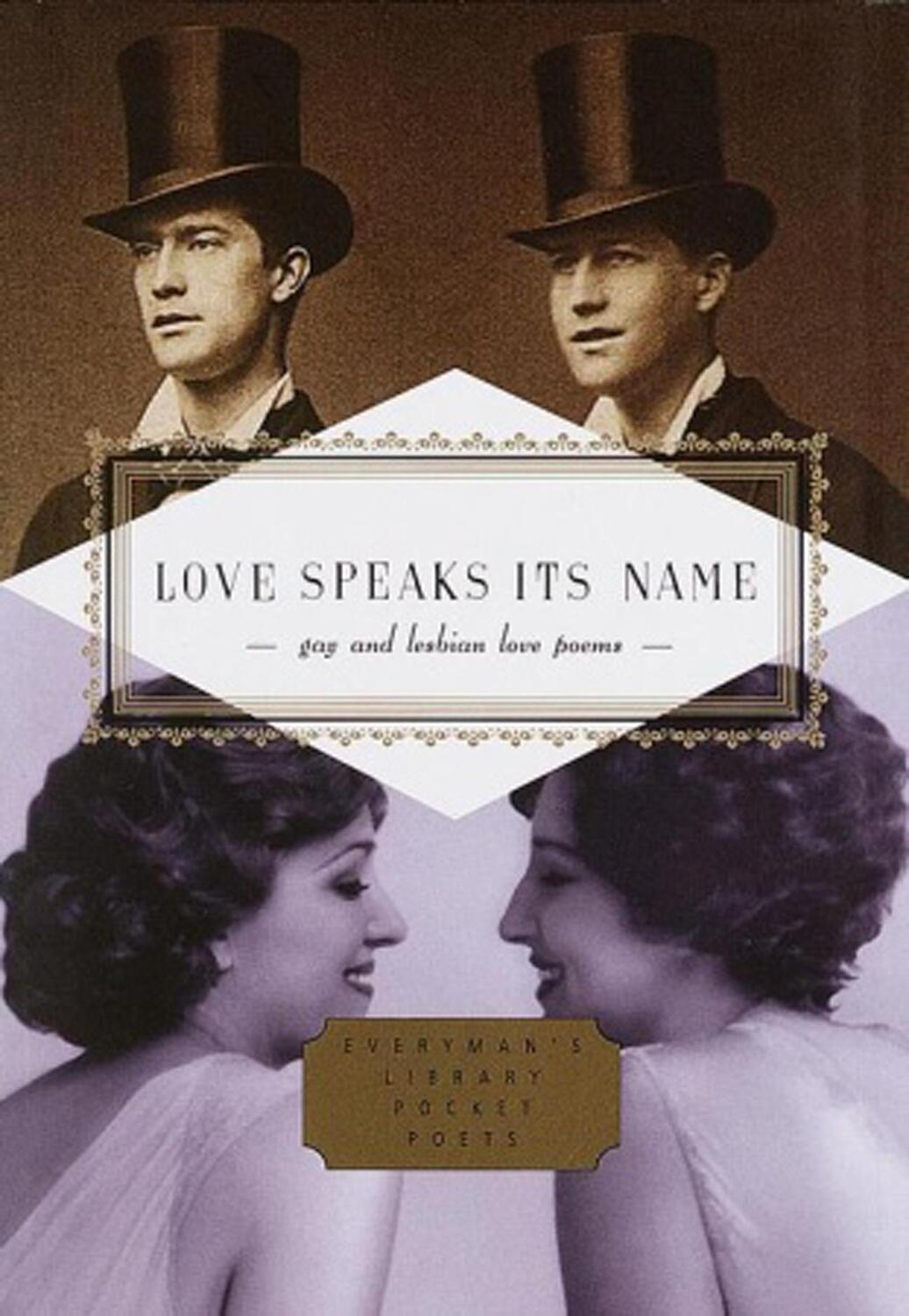 Cover: 9781841597454 | Love Speaks Its Name | Buch | Gebunden | Englisch | 2001