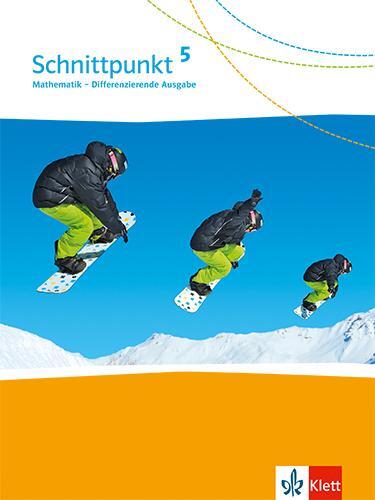 Cover: 9783127445510 | Schnittpunkt Mathematik. Schülerbuch. Klasse 5. Differenzierende...