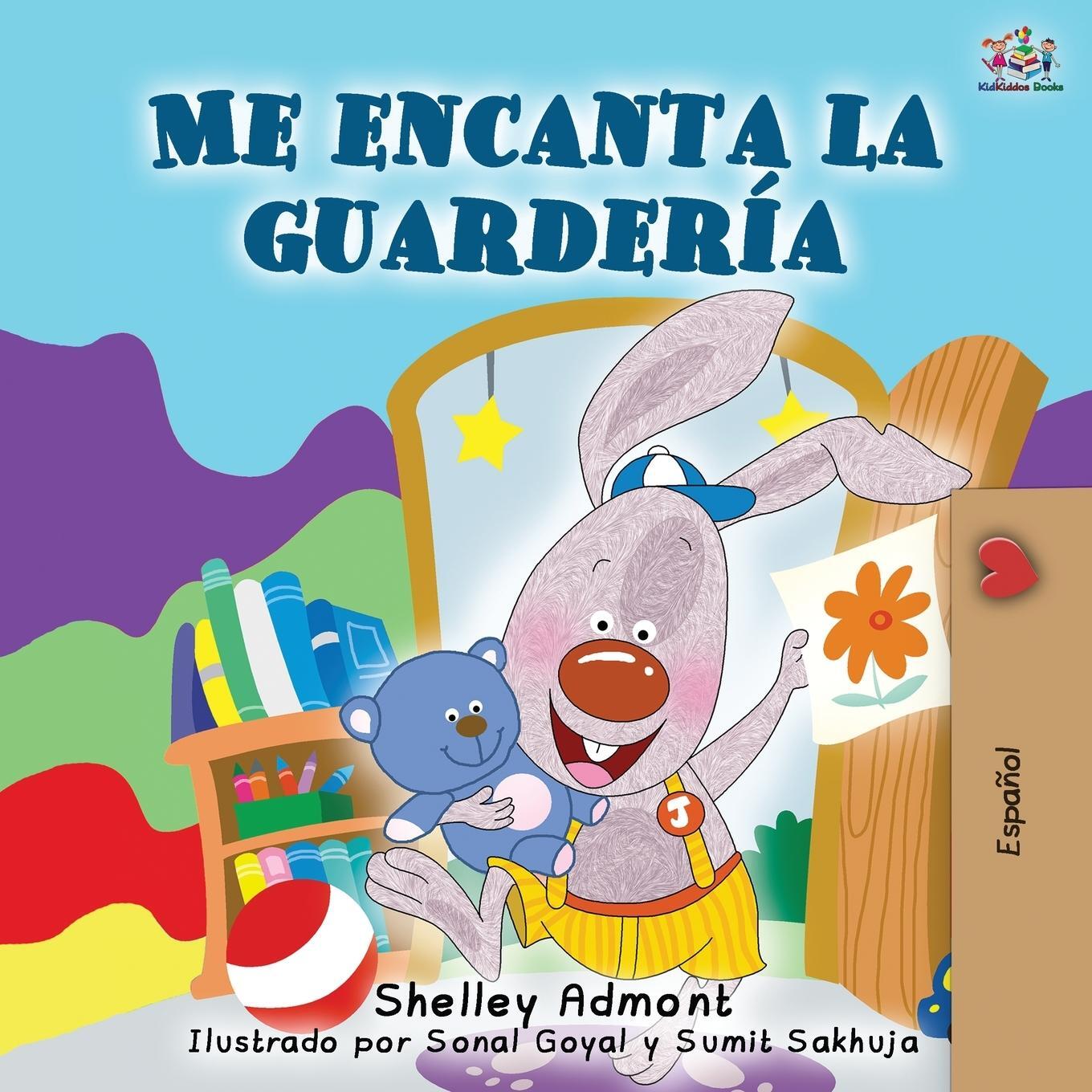 Cover: 9781525916335 | Me encanta la guardería | I Love to Go to Daycare - Spanish Edition