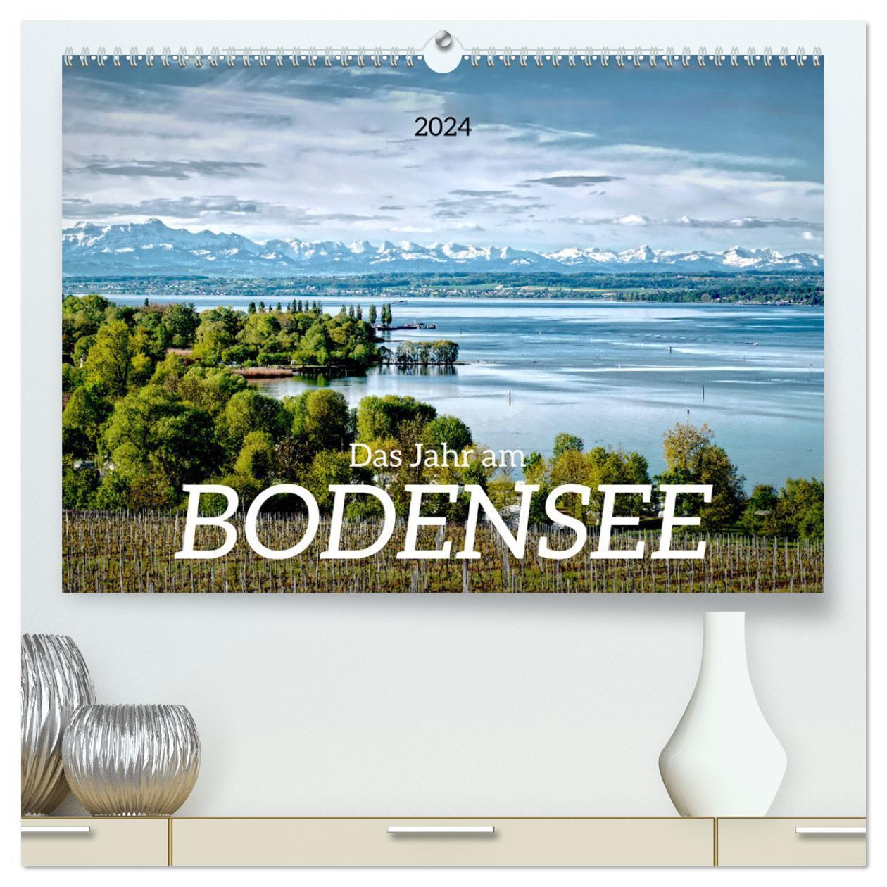 Cover: 9783675416901 | Das Jahr am Bodensee (hochwertiger Premium Wandkalender 2024 DIN A2...