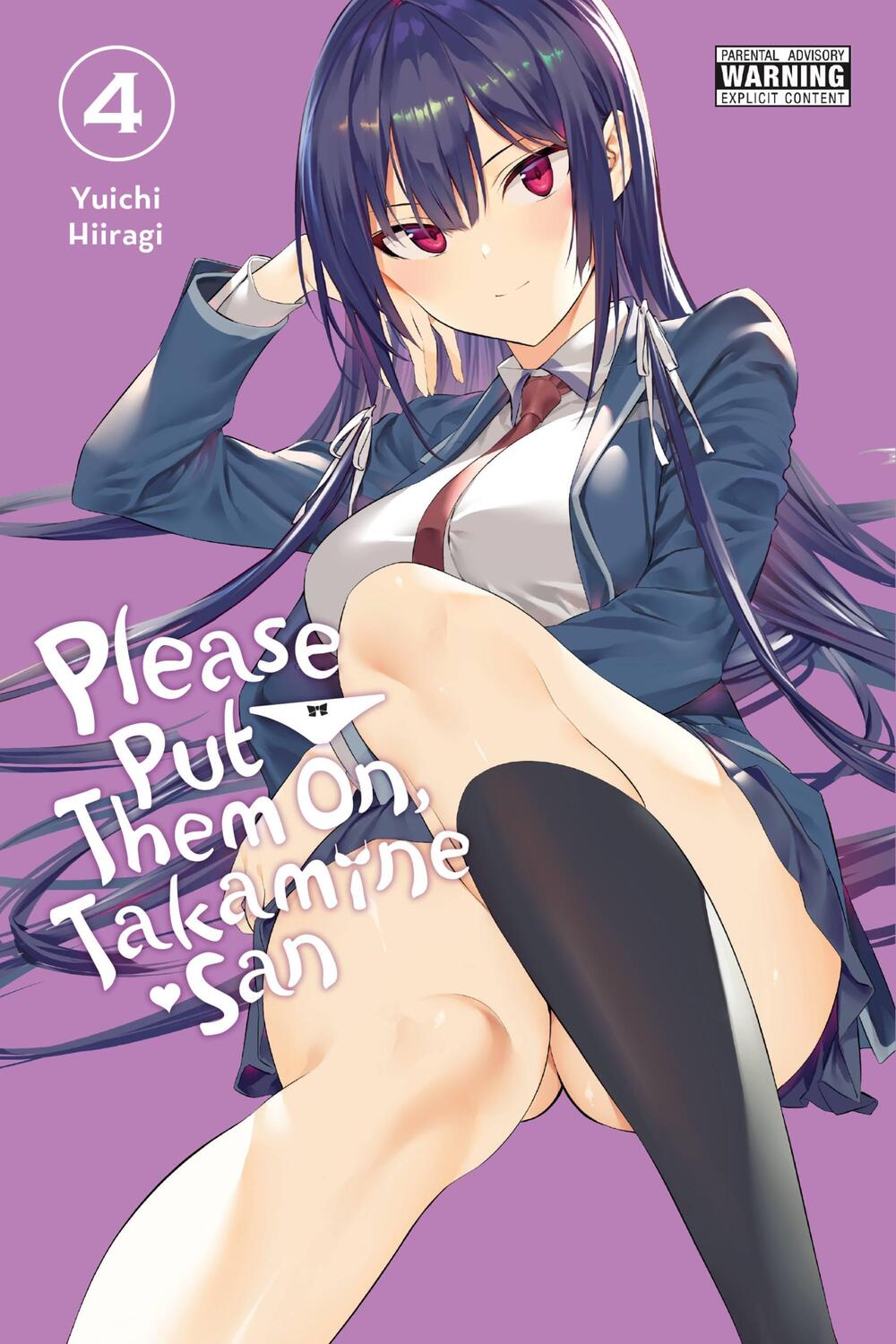 Cover: 9781975342135 | Please Put Them On, Takamine-san, Vol. 4 | Yuichi Hiiragi | Buch