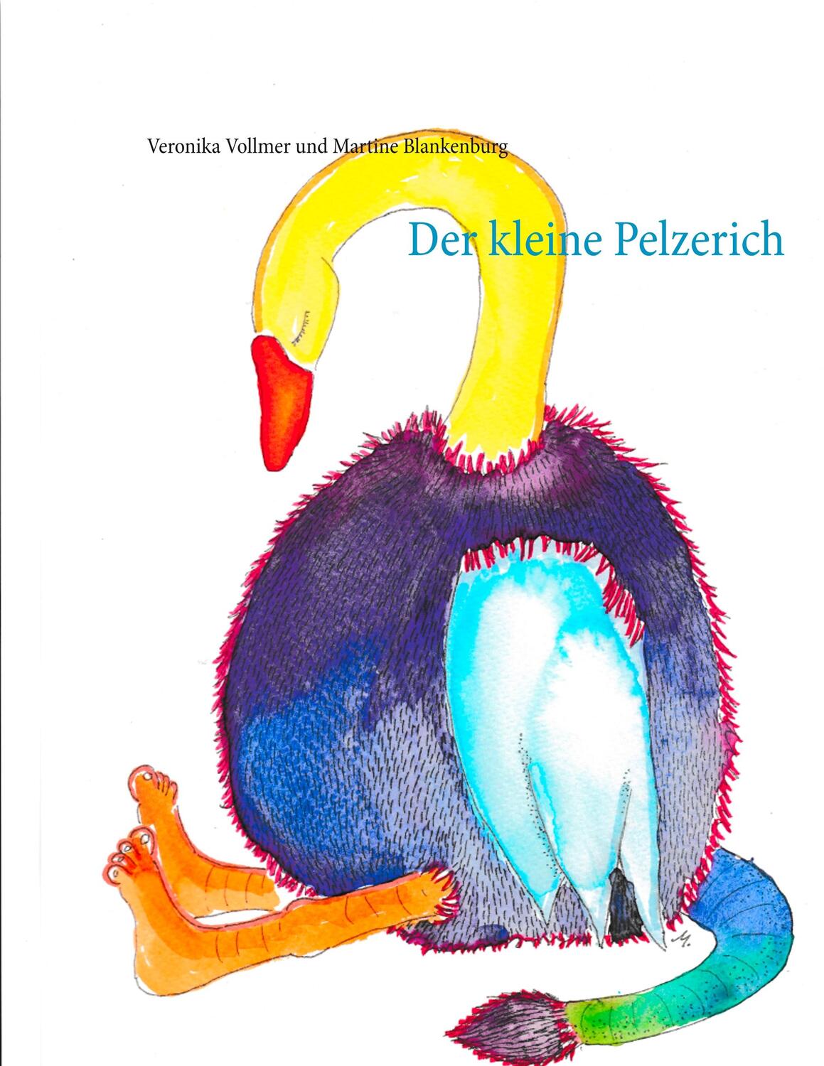 Cover: 9783748151487 | Der kleine Pelzerich | Ein Blderbuch vom Leben und Tod | Taschenbuch