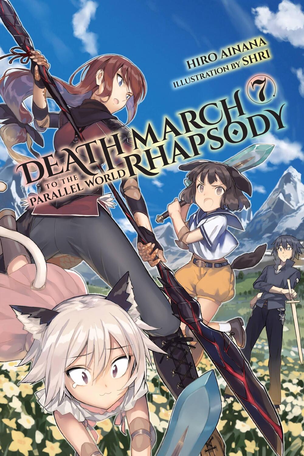 Cover: 9781975301552 | Death March to the Parallel World Rhapsody, Vol. 7 (light novel)