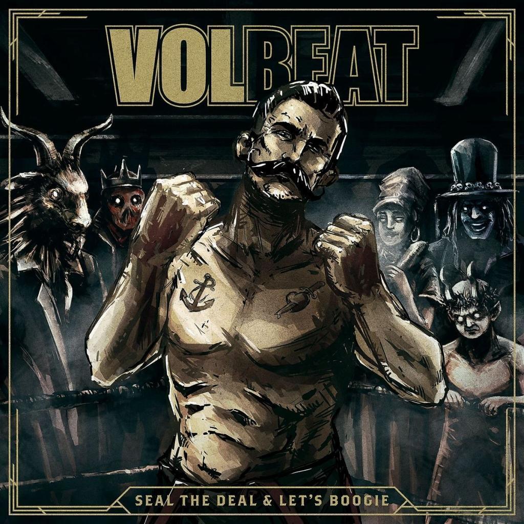 Cover: 602547805706 | Seal The Deal &amp; Let's Boogie | Volbeat | Audio-CD | Englisch | 2016