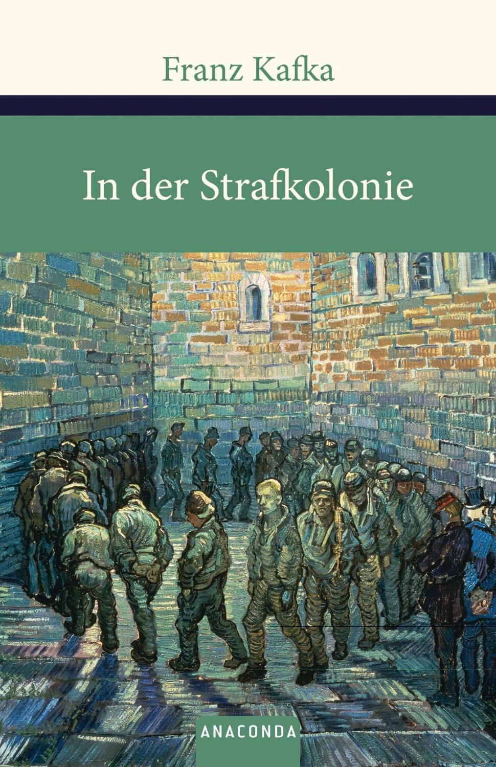 Cover: 9783866476332 | In der Strafkolonie. Ein Landarzt. Ein Hungerkünstler | Franz Kafka