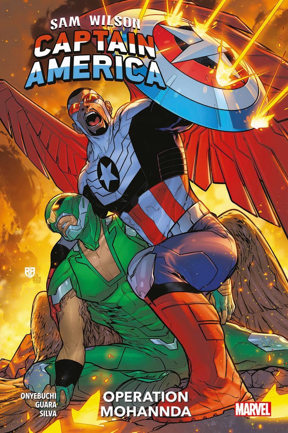 Cover: 9783741633751 | Sam Wilson: Captain America | Bd. 2: Operation Mohannda | Taschenbuch