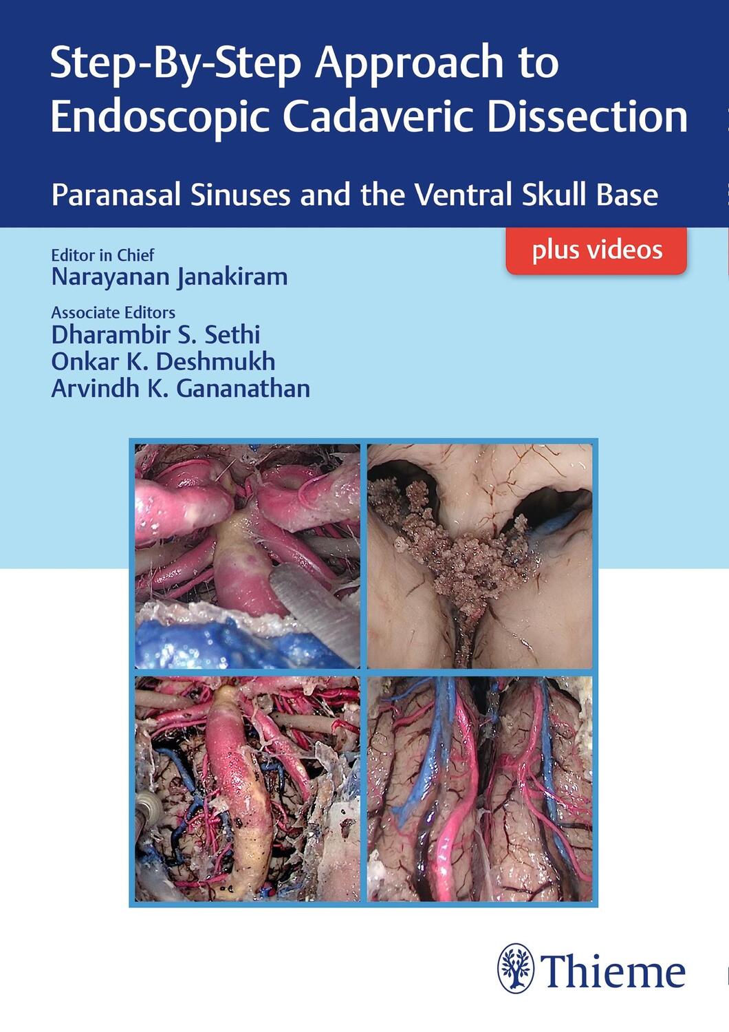 Cover: 9789388257060 | Step-By-Step Approach to Endoscopic Cadaveric Dissection, Ed 1 | Buch