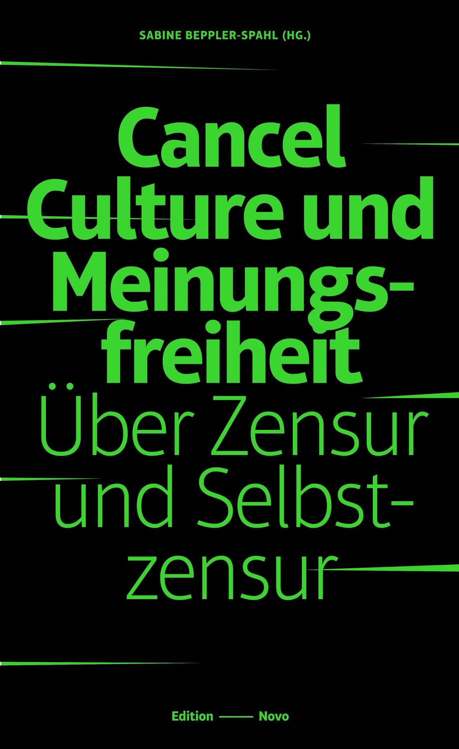 Cover: 9783944610894 | Cancel Culture und Meinungsfreiheit | Über Zensur und Selbstzensur