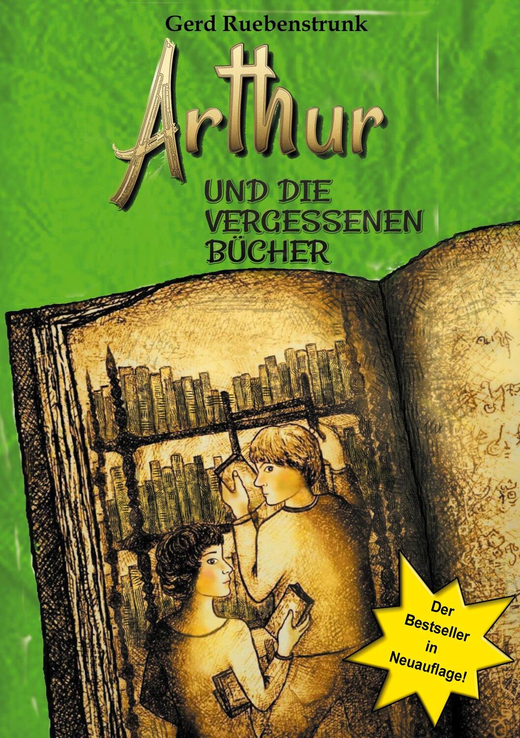 Cover: 9783347063778 | Arthur und die Vergessenen Bücher | Gerd Ruebenstrunk | Buch | 320 S.