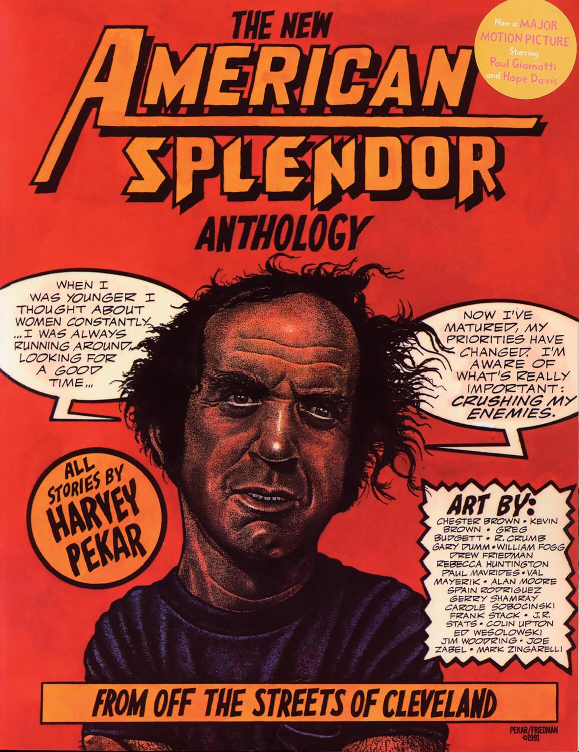 Cover: 9780941423649 | The New American Splendor Anthology: From Off the Streets of Cleveland