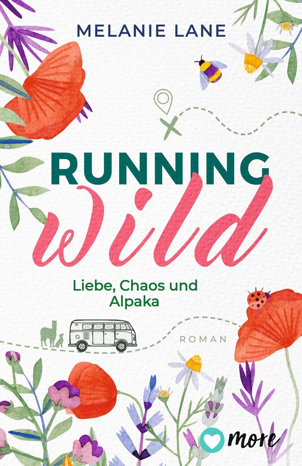 Cover: 9783987510434 | Running Wild - Liebe, Chaos und Alpaka | Roman | Melanie Lane | Buch