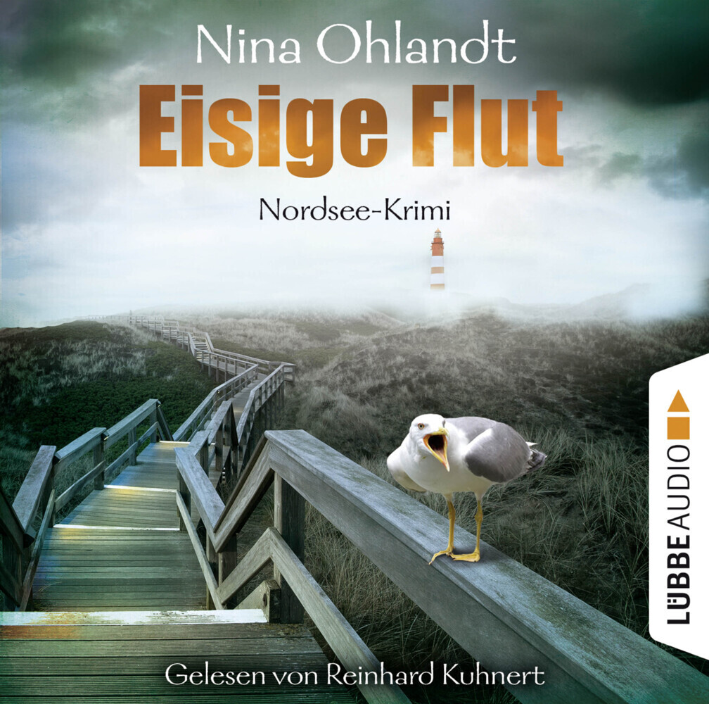 Cover: 9783785782446 | Eisige Flut, 6 Audio-CD | John Benthiens fünfter Fall. | Nina Ohlandt